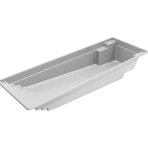 Athens 13' 3" x 37' Fibreglass Pool