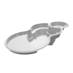 Axiom 14' Deluxe Fibreglass Pool