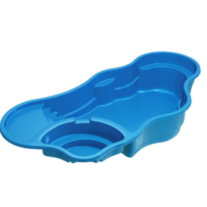 Cancun Deluxe 16' x 35' Fibreglass Pool