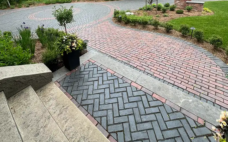 Custom Interlocking Vaughan 2 - Di Paolo Pools & Landscaping