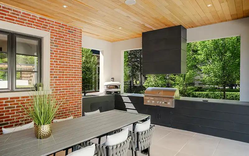 Custom Outdoor Kitchens Vaughan