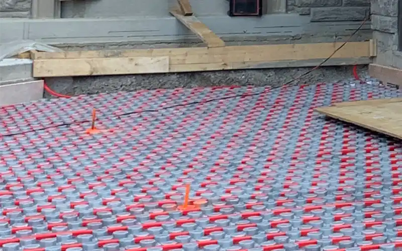 Snowmelt Systems Heated Driveways 5 - Di Paolo Pools & Landscaping